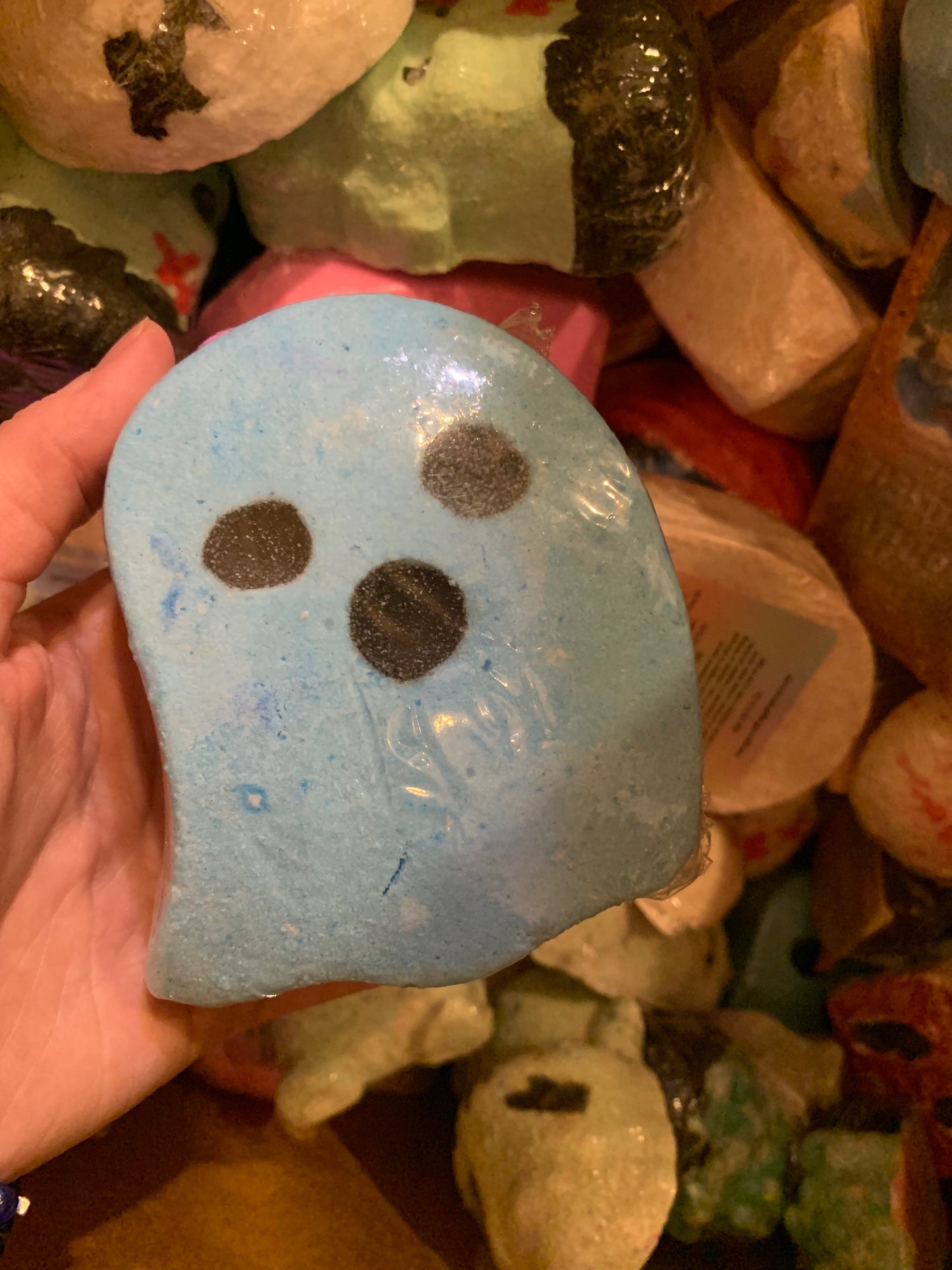 Ghost Bath Bomb