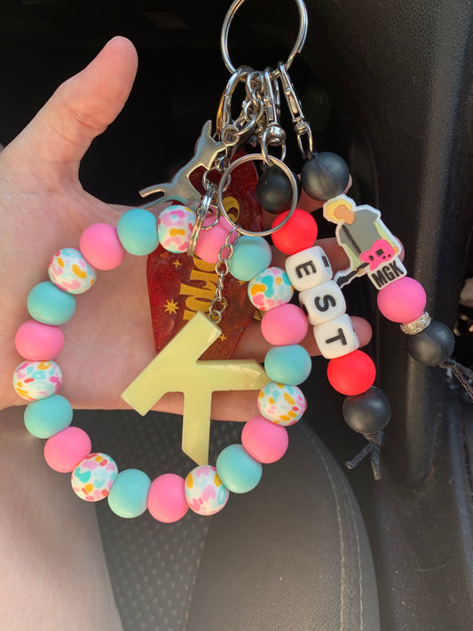 MGK Inspired Keychain