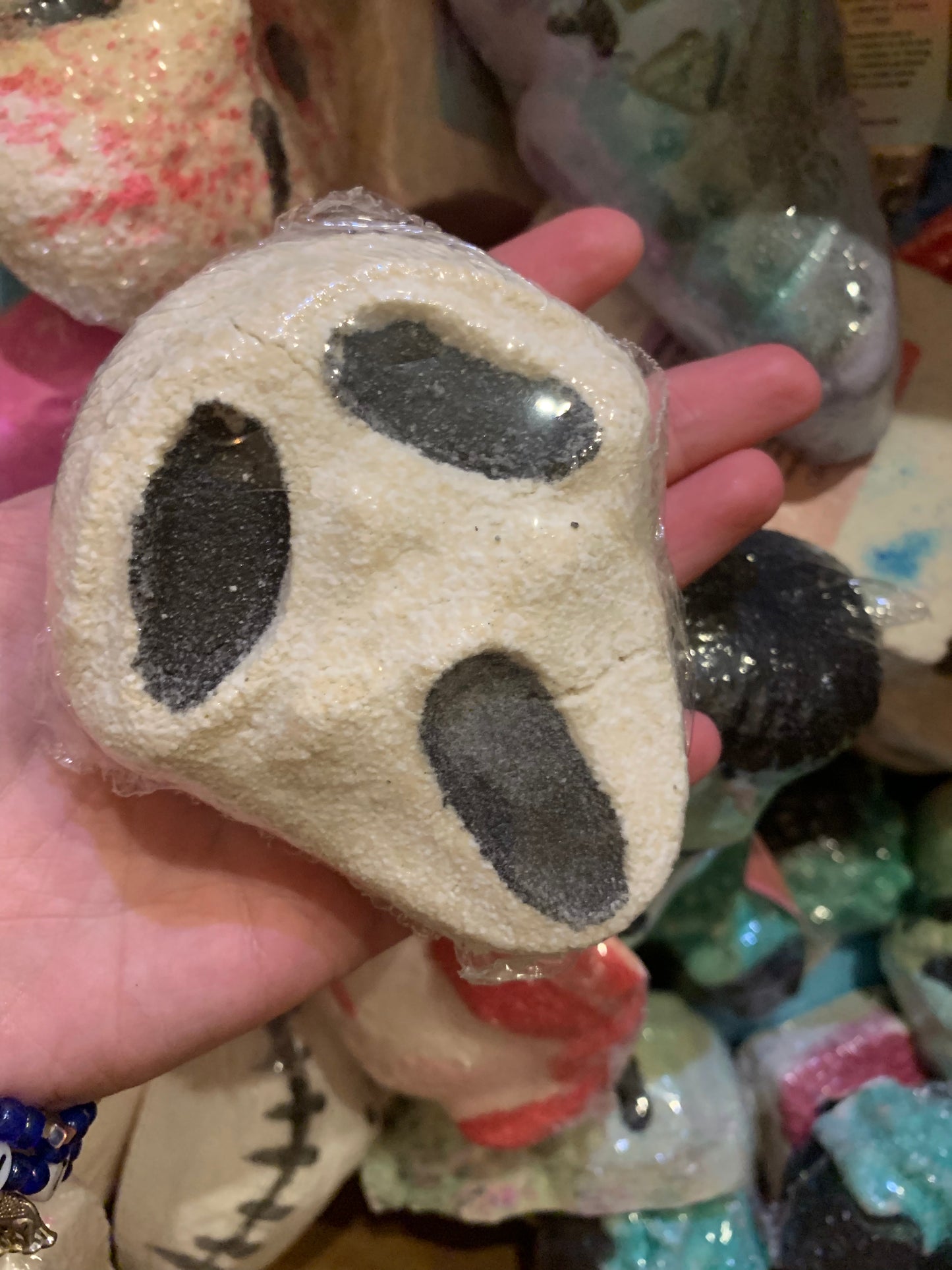 Scream Bath Bomb