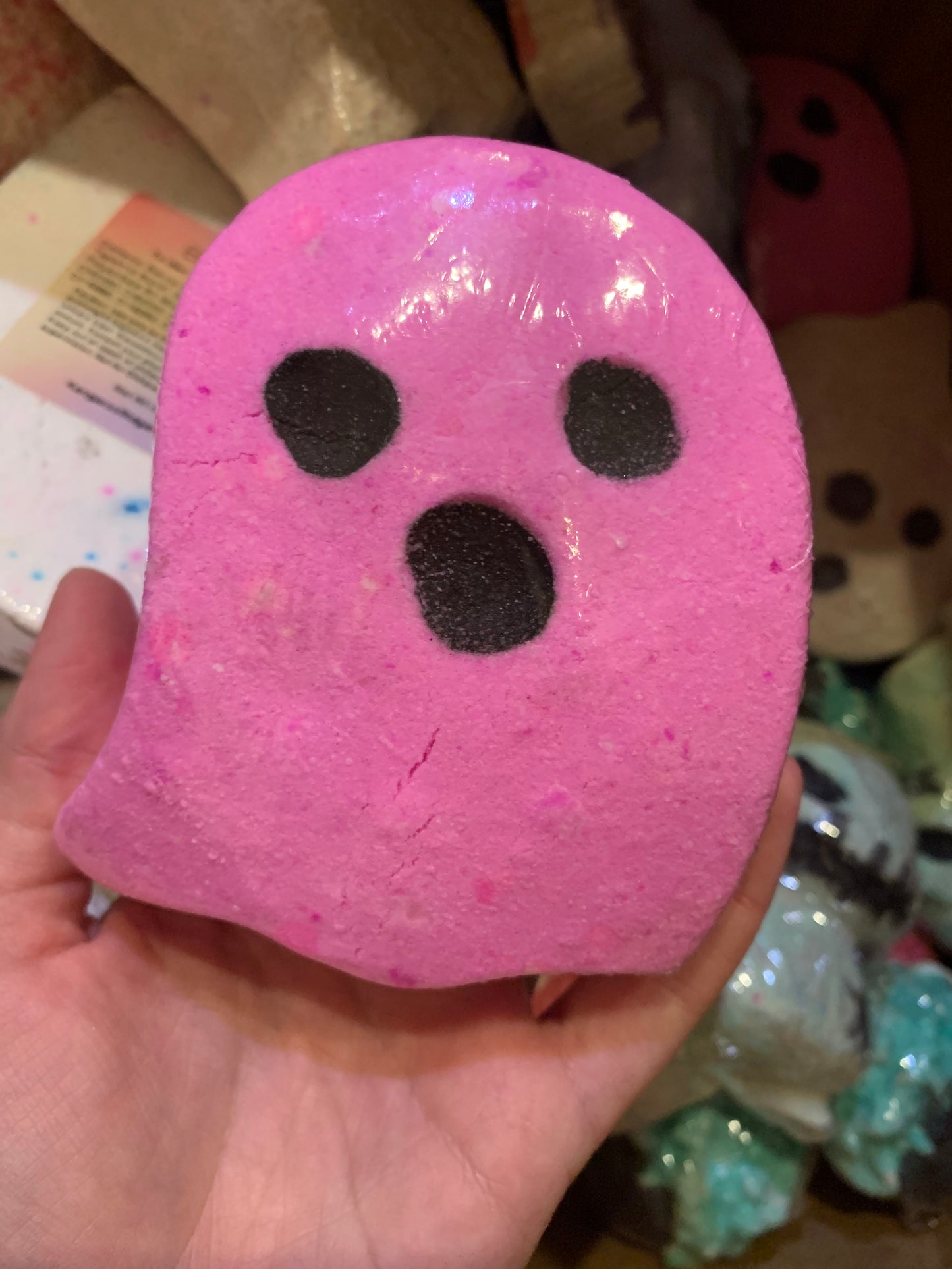 Ghost Bath Bomb