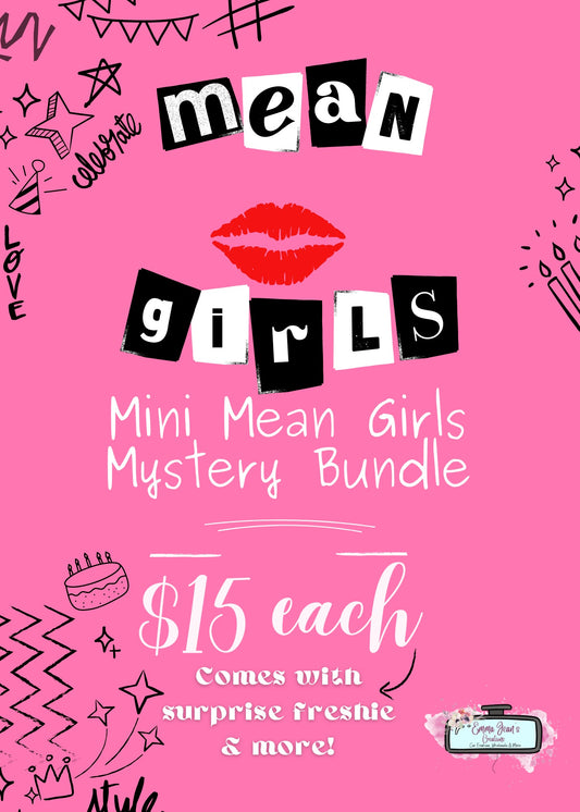 Mean Girls Mini Mystery Bundle