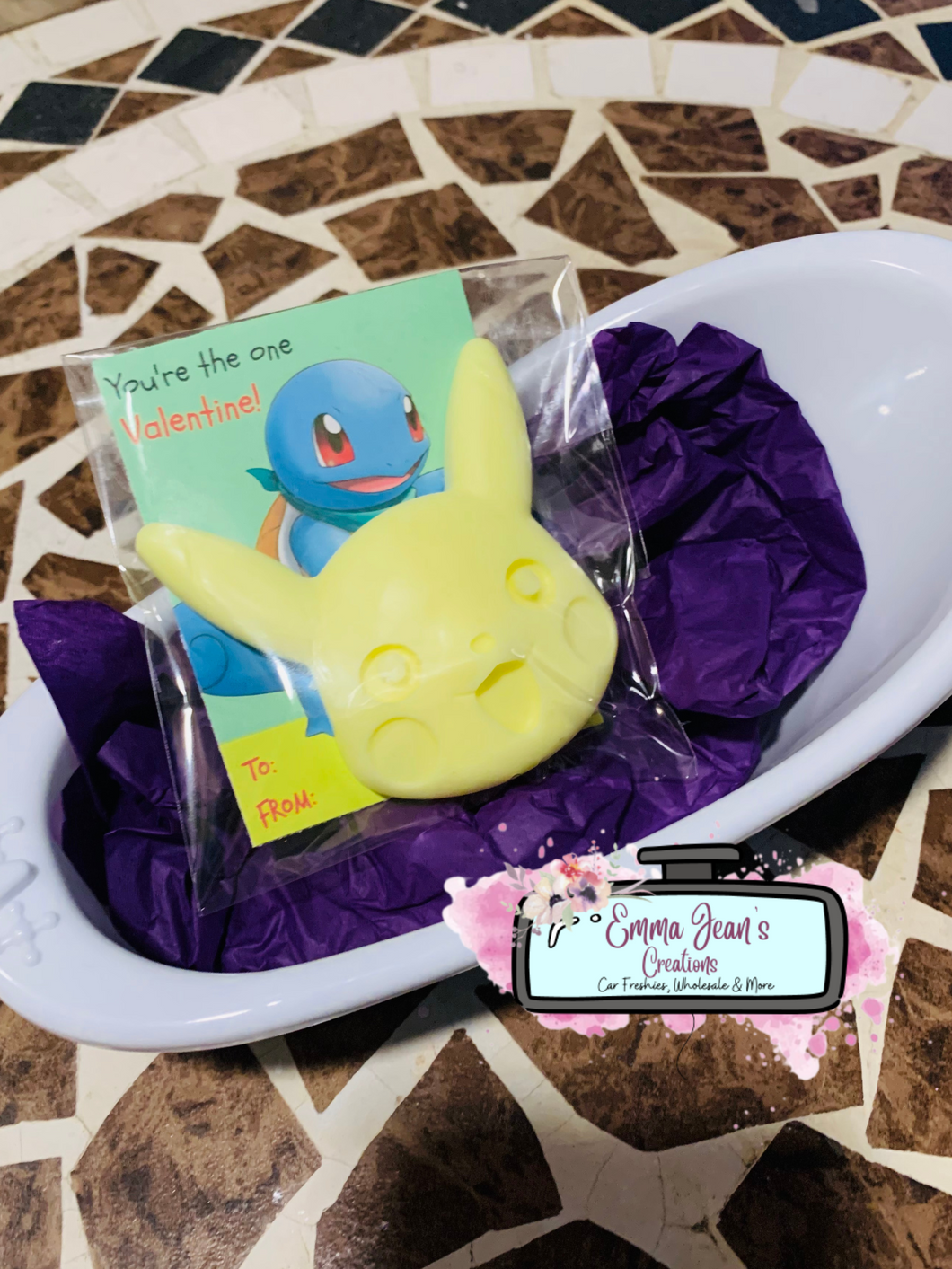 Wholesale - Pikachu Pokemon Soaps (Pack of 5)