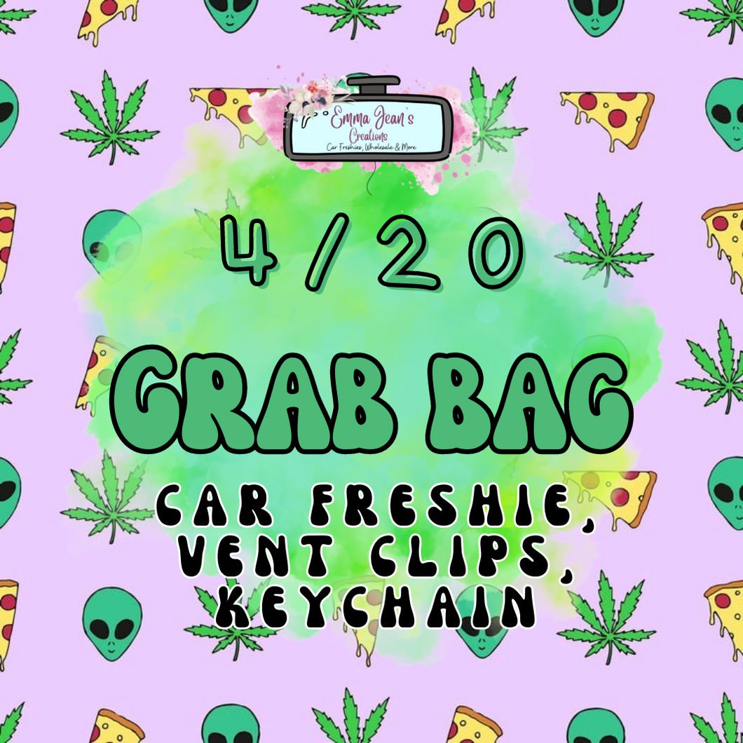 4/20 Themed Grab Bag