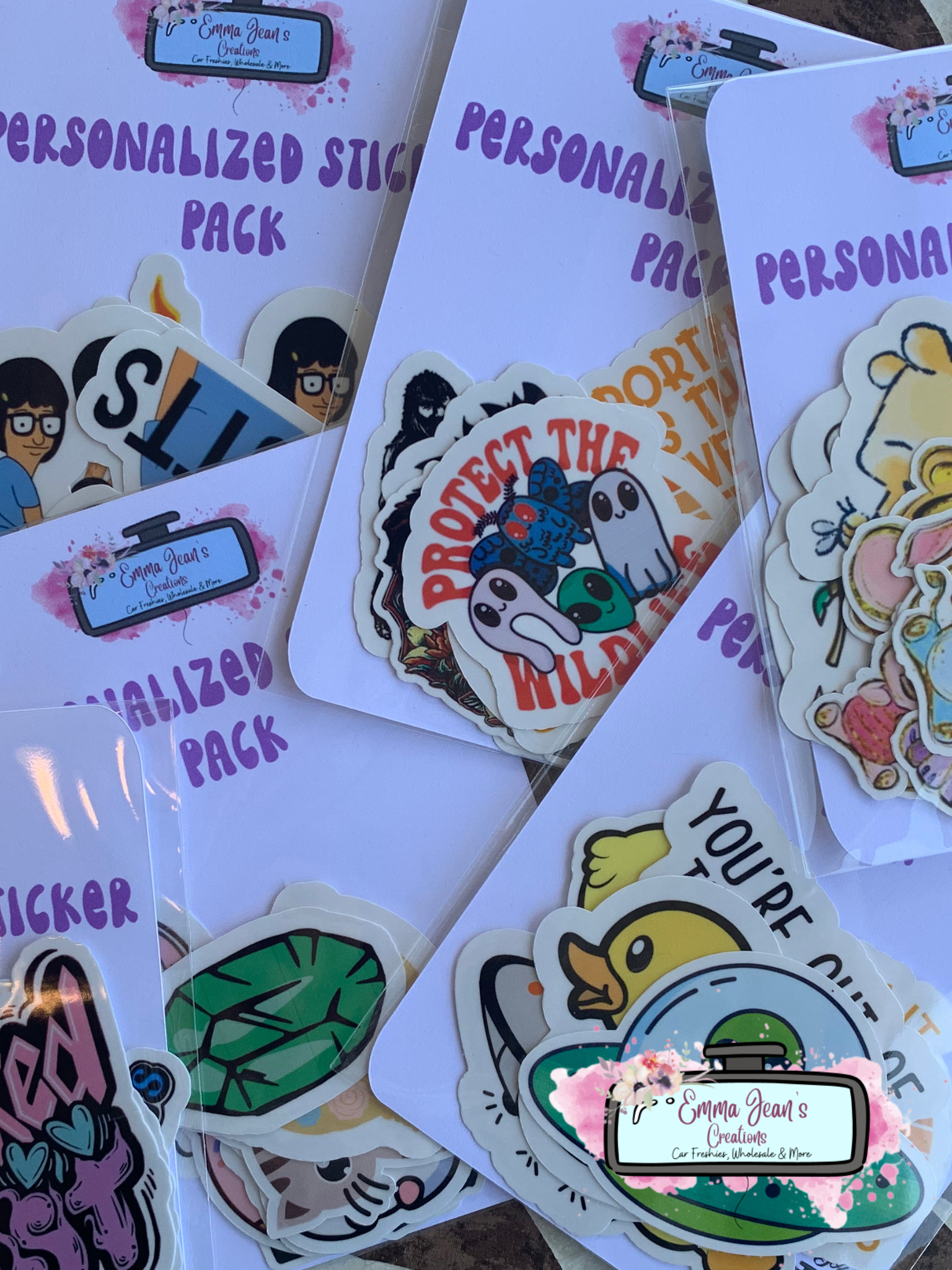 Custom Sticker Packs