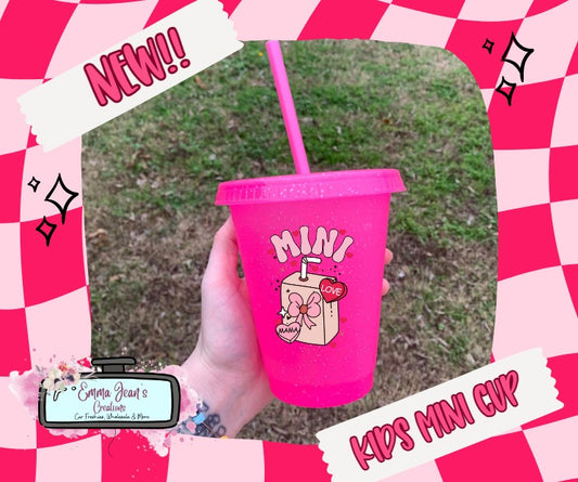 Kids Mini Cold Cup