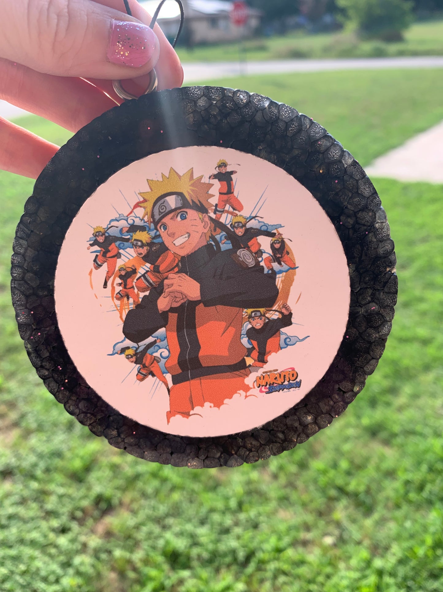 Naruto Car Freshie