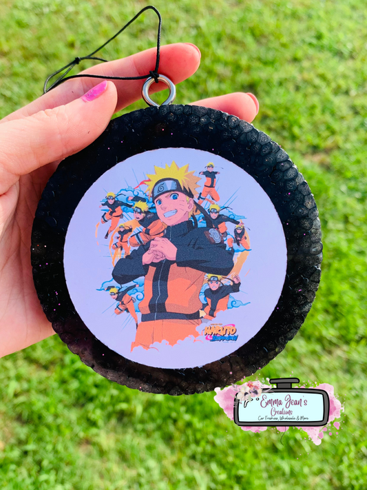 Naruto Car Freshie