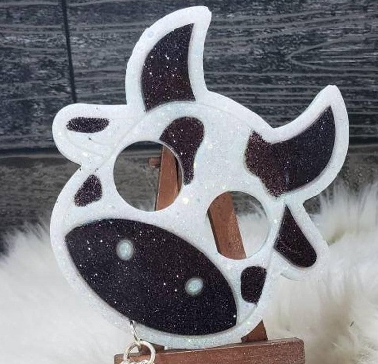 Cow Self Defense Keychain