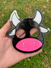 Load image into Gallery viewer, Cow Self Defense Keychain
