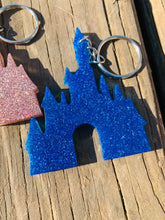 Load image into Gallery viewer, Castle Keychain
