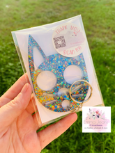Load image into Gallery viewer, Kitty Self Defense Keychain
