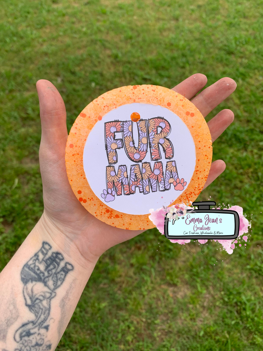 Fur Mama Car Freshie