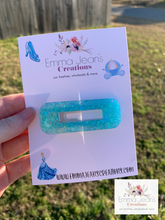 Load image into Gallery viewer, Epoxy Hair Clips- Princess
