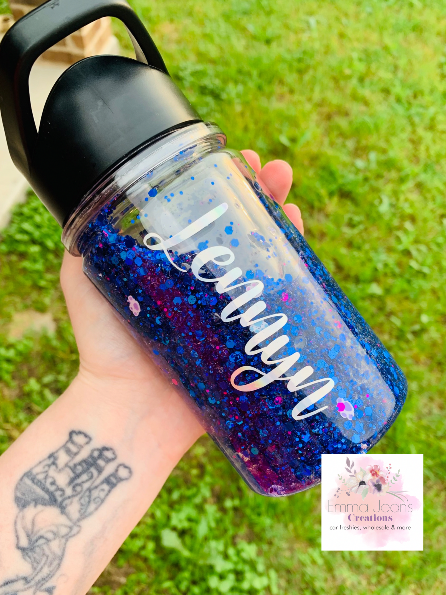 Unicorn Kids Snowglobe Tumbler