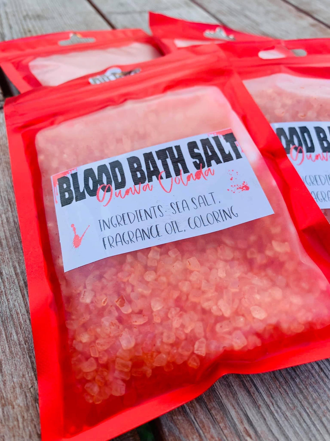 Blood Bath Salt