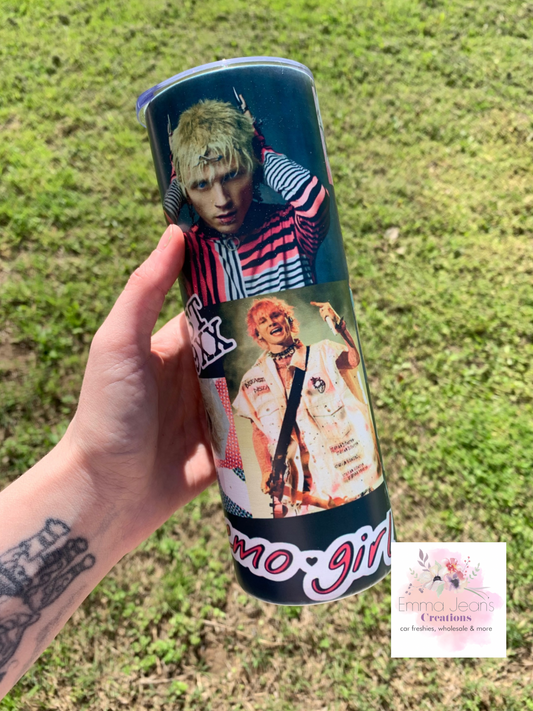 MGK Collage Tumbler